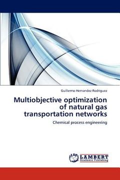 portada multiobjective optimization of natural gas transportation networks (in English)