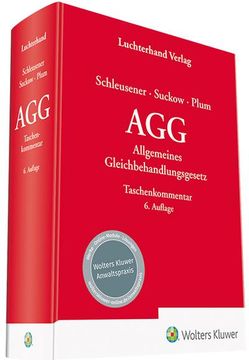 portada Agg - Kommentar: Allgemeines Gleichbehandlungsgesetz Kommentar (in German)