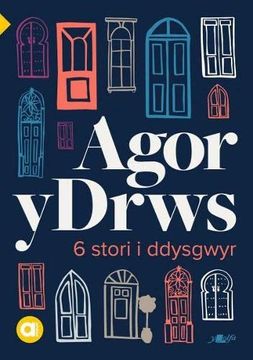 portada Cyfres Amdani: Agor y Drws (in Galés)