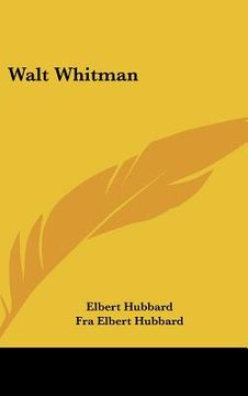 portada walt whitman (in English)