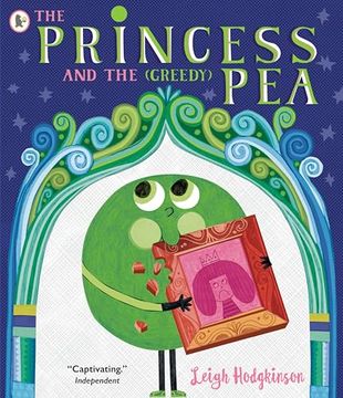 portada The Princess and the (Greedy) pea (en Inglés)