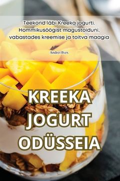 portada Kreeka Jogurt Odüsseia (en Estonia)