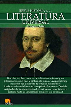 portada Breve Historia de la Literatura Universal (in Spanish)