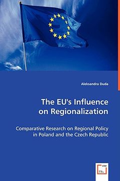 portada the eu's influence on regionalization (en Inglés)