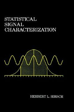 portada statistical signal characterization (en Inglés)