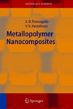 portada metallopolymer nanocomposites (in English)