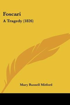 portada foscari: a tragedy (1826) (in English)