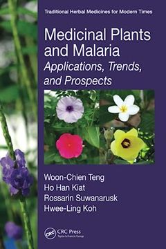 portada Medicinal Plants and Malaria (Traditional Herbal Medicines for Modern Times) (en Inglés)