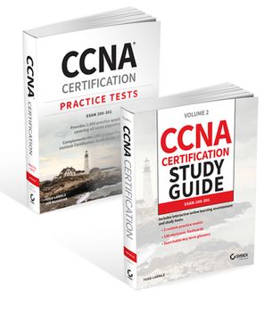portada Ccna Certification Study Guide and Practice Tests Kit: Exam 200-301 (libro en Inglés)