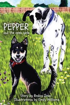 portada Pepper and the Open Gate