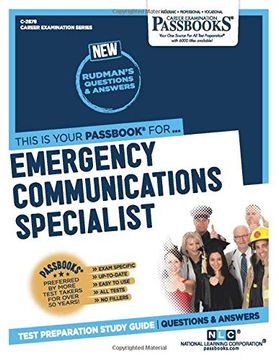 portada Emergency Communications Specialist (en Inglés)