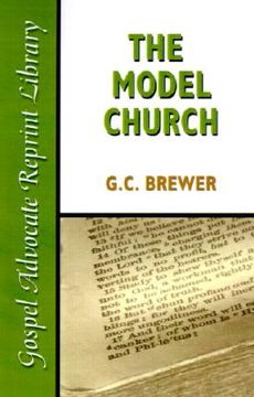 portada the model church (en Inglés)