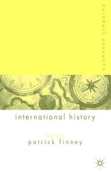 portada palgrave advances in international history (en Inglés)