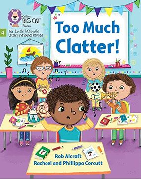 portada Too Much Clatter (en Inglés)