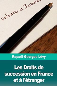 portada Les Droits de Succession en France et à L’Étranger (in French)