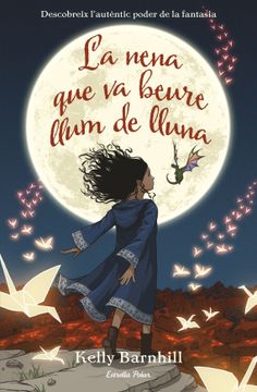 portada La Nena que va Beure Llum de Lluna (en Catalá)