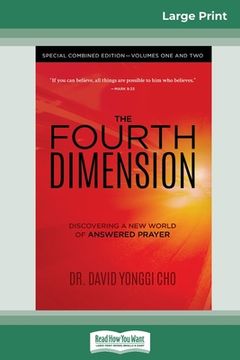 portada The Fourth Dimension: Special Combined Edition - Volumes One and Two (16pt Large Print Edition) (in English)