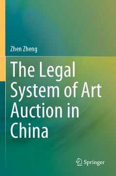 portada The Legal System of Art Auction in China 