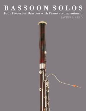 portada Bassoon Solos: Four Pieces for Bassoon with Piano Accompaniment