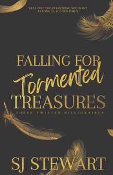 portada Falling For Tormented Treasures (en Inglés)