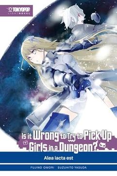 portada Is it Wrong to try to Pick up Girls in a Dungeon? Light Novel 03 (en Alemán)