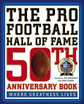 portada the pro football hall of fame 50th anniversary book