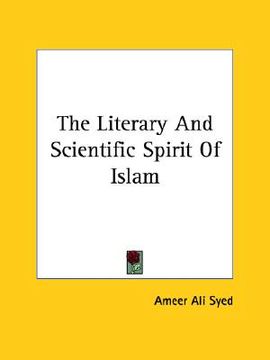 portada the literary and scientific spirit of islam (en Inglés)