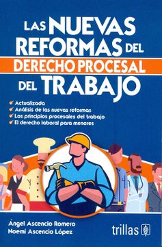portada Las Nuevas Reformas del Derecho Procesal del Trabajo