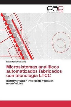 portada Microsistemas analíticos automatizados fabricados con tecnología LTCC