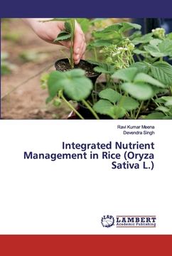 portada Integrated Nutrient Management in Rice (Oryza Sativa L.) (en Inglés)