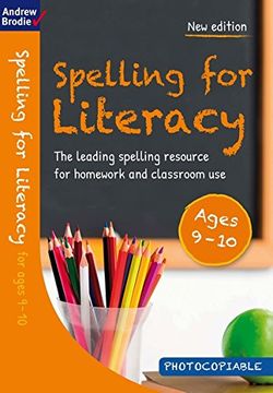 portada Spelling for Literacy for ages 9-10