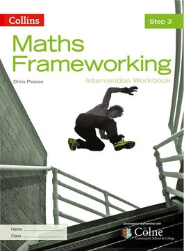 portada Step 3 Intervention Workbook (Maths Frameworking) (en Inglés)