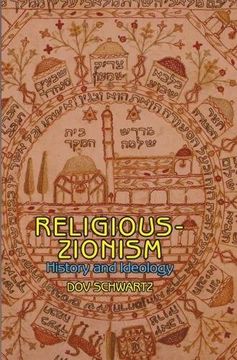 portada Religious Zionism: History and Ideology (Emunot: Jewish Philosophy and Kabbalah) (en Inglés)