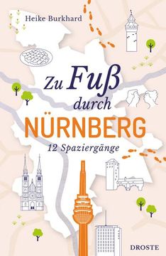 portada Zu fuß Durch Nürnberg (en Alemán)