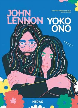 portada John Lennon & Yoko ono (en Alemán)