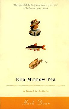 portada Ella Minnow Pea: A Novel in Letters (in English)
