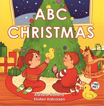 portada Abc Christmas (my First Alphabet Book) (en Inglés)