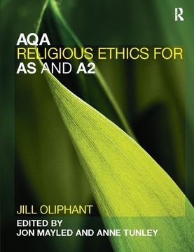 portada Aqa Religious Ethics for as and A2 (en Inglés)
