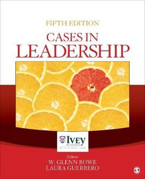 portada Cases in Leadership (en Inglés)