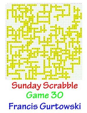 portada Sunday Scrabble Game 30 (en Inglés)