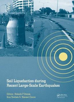 portada Soil Liquefaction During Recent Large-Scale Earthquakes (en Inglés)