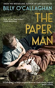 portada The Paper man (en Inglés)