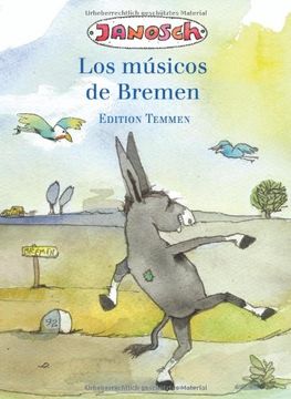 portada Los músicos de Bremen (in Spanish)