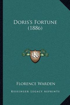 portada doris's fortune (1886) (in English)