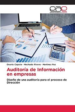 portada Auditoria de Informacion en Empresas (in Spanish)