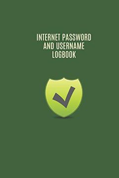 portada Internet Password and Username Logbook: Private Information Organizer and Online Privacy Manager Not for Senior (libro en Inglés)