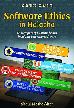 portada Software and Artificial Intelligence (Ai) in Halacha: Contemporary Halachic Issues Involving Computer Software (en Inglés)
