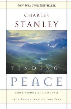 portada Finding Peace: God's Promise of a Life Free from Regret, Anxiety, and Fear