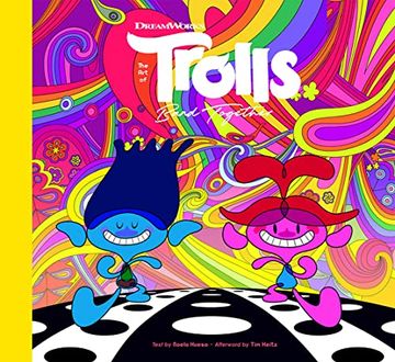 portada The art of Dreamworks Trolls Band Together (in English)