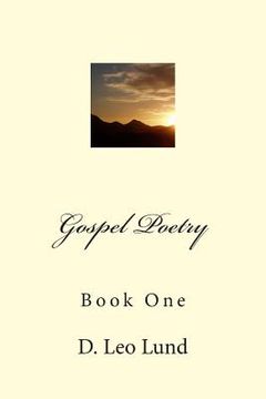 portada Gospel Poetry - Book One (en Inglés)